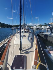 Lady Margaret 1 LadyMdeck facing aft