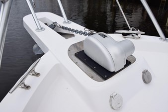 IT'S A WRAP 50  Pulpit and Maxwell windlass