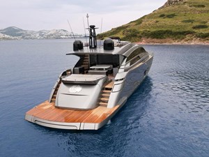 HONEY BADGER 18 Aft view