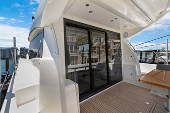LUCKY ONE 4 Aft deck looking fwd