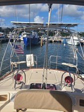 Harmony 8 Harmony aft deck