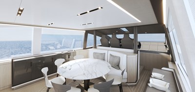 New GLADIATOR 961 SPEED  13 14. GLADIATOR 961 SPEED_DINING ROOM 02