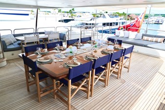 PAPAITO 11 Bridge deck aft