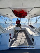 1987 Bluewater Yachts Coastal Cruiser| 42' 6 