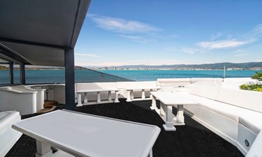  42 M STEEL  MOTOR YACHT 41 