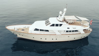 LAZIZA 3 Benetti Sail Division 82 RPH