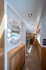 ANDREA VI 9 Hallway to Galley