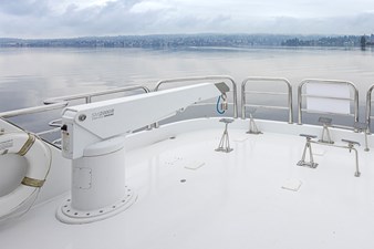 SEA SPUR 46 Boat Deck