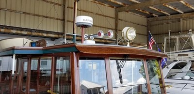 Bon Conge 17 18__1928 42ft Elco Flat Top BON CONGE