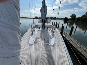 WEATHERLY 21 Looking aft