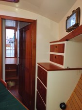 1963/2022 Sparkman and Stephens Custom Pilothouse 28 