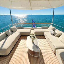 C-Daze 4 2020 SANLORENZO SL86 FLY AFT SEATING