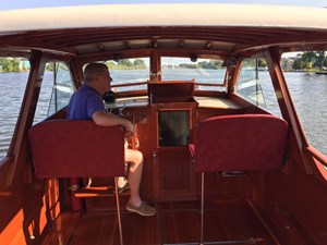 1954 Chris-Craft Commander 25 