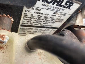 2009 SEA RAY 310 SUNDANCER  34 34-GENERATOR SERIAL NUMBER