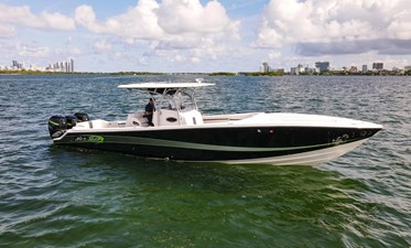 2014 Nor-Tech 390 Sport Cuddy 37 