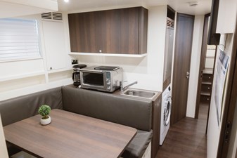 CARPE DIEM 69 Crew mess