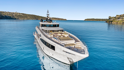 M/Y LEGACY 1 