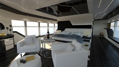 Kando 110  18 TP-Upper Deck Master Cabin - 28
