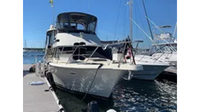 1991 Hatteras 40 Motor Yacht 0 