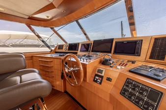 Cinnabar VI 13 13_2001 76ft Grand Harbour Yachts CINNABAR VI