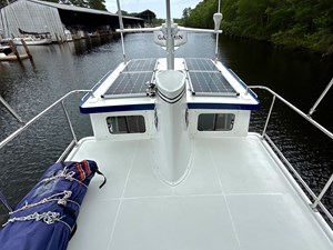 BLUE WANDER  6 Upper Deck and Solar