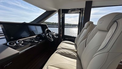 Princess F65 (F65012) 9 Lower helm