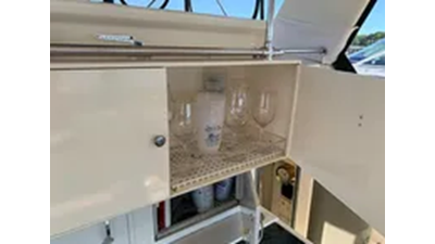 1991 Hatteras 40 Motor Yacht 46 