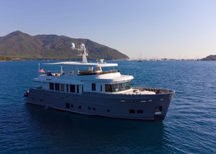 85' SEMI DISPLACEMENT TRAWLER 3 Mural 85 04