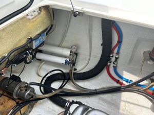 LAGOON 50 47 PORT ENGINE ROOM4