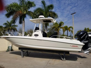 2018 Boston Whaler Dauntless 240 1 2
