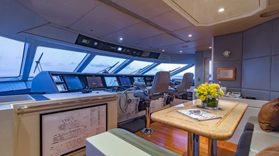 I Love This Boat 40 Wheelhouse / Pilothouse