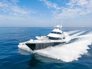 TEAM MAYHEM 0 2018 Viking 80 Skybridge 'Team Mayhem'