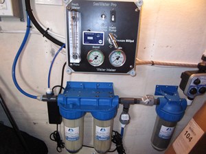 SEDONA 56 Lazarette Water Maker  
