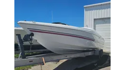 1999 Baja 342 Boss HULL ONLY NO ENGINES 5 