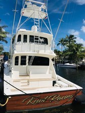 Knot Racing 46 74-2007-Viking-Enclosed-Bridge-46