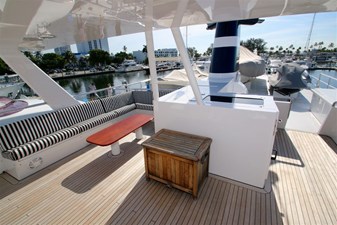 ROSA 41 Flybridge Settee