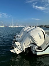 Freeman 37 VH 30 2024 Yamaha Quad 300’s