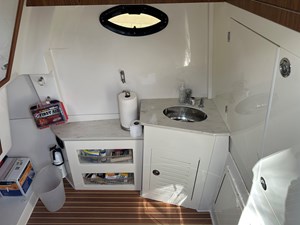 ANDIAMO 19 Cabin