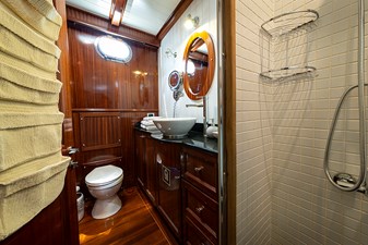36 M COMMERCIAL GULET 20 Queen of Datca Double Cabin Bathroom 01