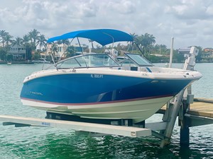 - 38 39_2016 22ft Regal 22 Fasdeck