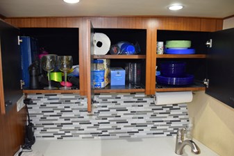 CAZADORA 30 Galley Cabinets   