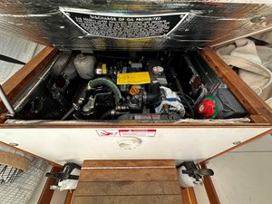 HERON 23 Engine Box and Fire Port