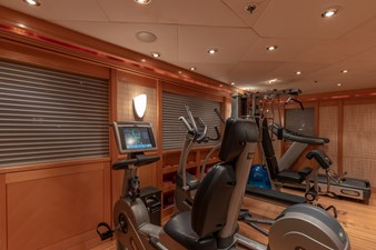 LAUREL 39 LAUREL 240'/73.15m Delta 2006/2014 Motor Yacht: Private Gym