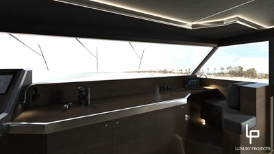 Spaceline 88 24 UC SL 88F wheelhouse 