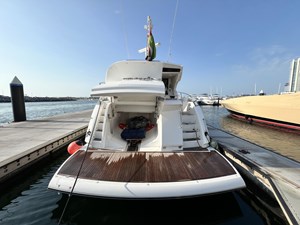 SUNSEEKER PREDATOR 57 14 Swim Platform