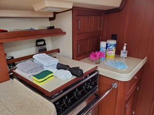 Lady Margaret 37 LadyM galley