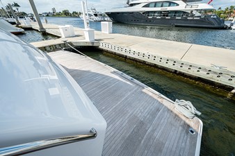 ANDREA VI 51 Swim Platform