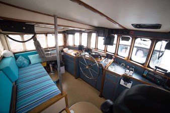 Elizabeth Ruth 3 Wheelhouse