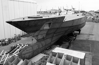 CONTINENTAL 80 0 ISA CONTINENTAL 80 UNDER CONSTRUCTION