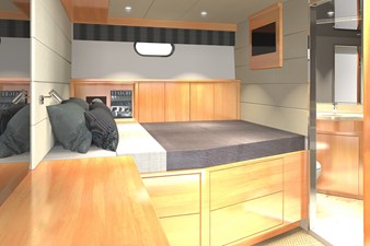 JOHNSON 93 SKYLOUNGE     15 Crew rendering of next launch